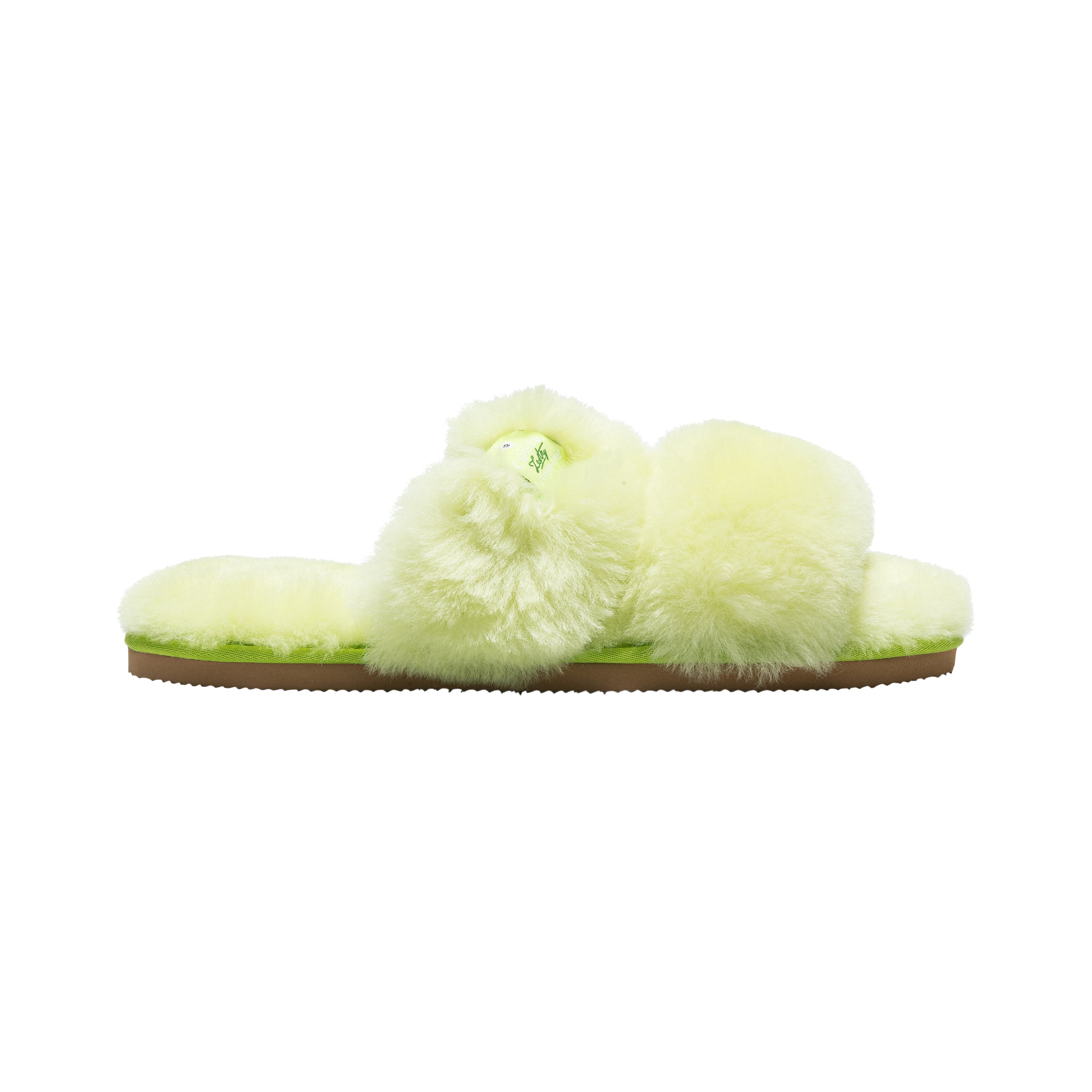 Vodka Cruiser Slippers Open Toe Lemon Lime Product Shot