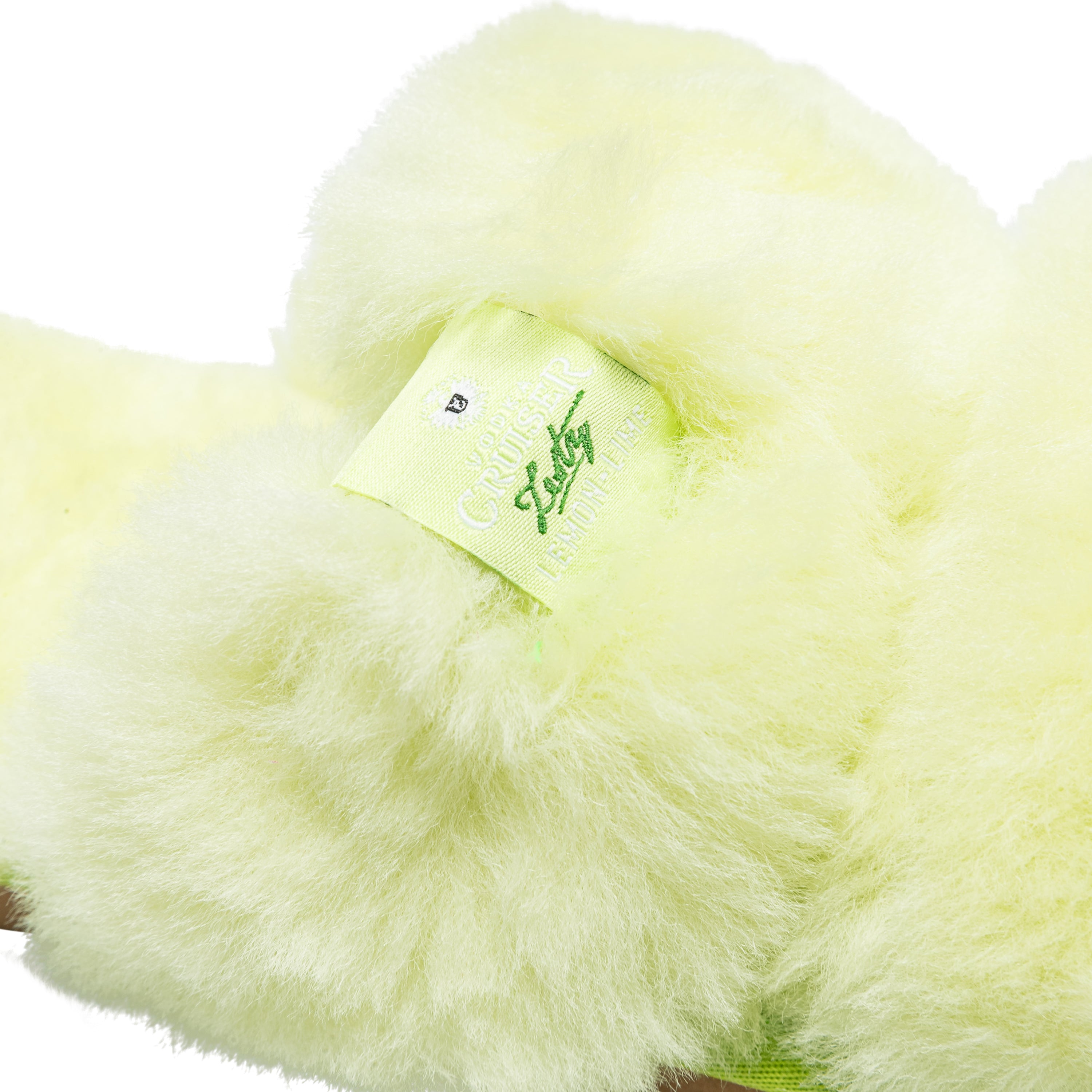 Vodka Cruiser Slippers Open Toe Lemon Lime Product Shot