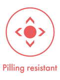 Pilling resistant