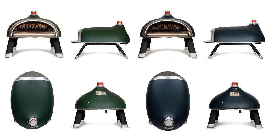 Delivita Diablo Pizza Oven from all angles