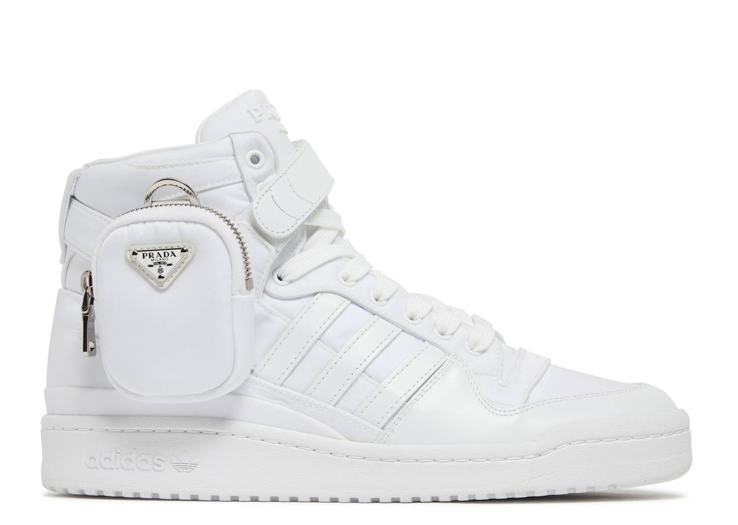 adidas PRADA X FORUM HIGH 'WHITE' – kickscartelmx