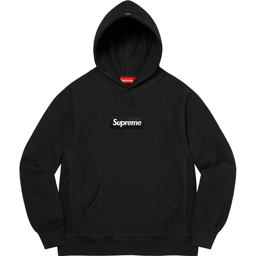 Supreme INSIDE OUT BOX LOGO HOODED SWEATSHIRT BLACK – kickscartelmx