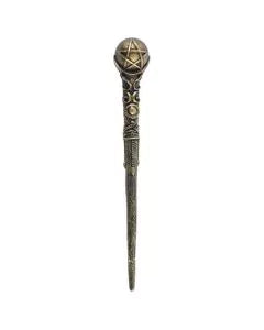 Bronze wand