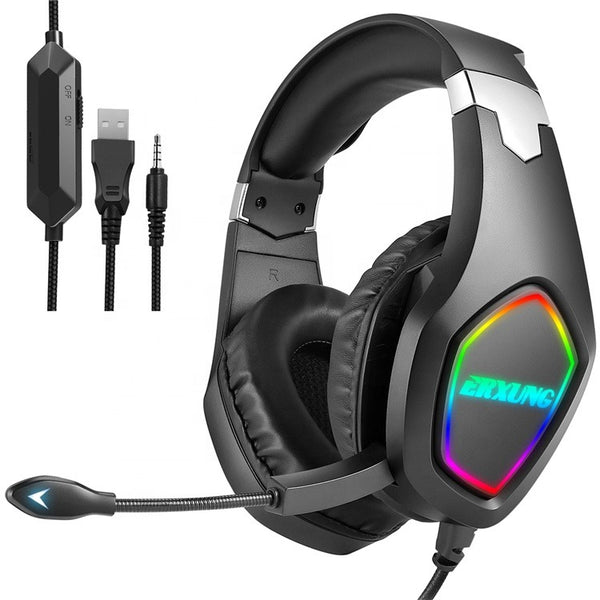 Computer Gaming Headphones With Microphone J20 For Ps4 Xbox One - Amuzi 1