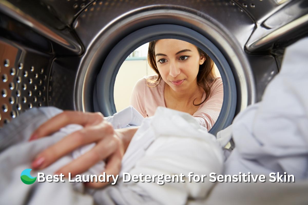 Laundry in Washing Machine