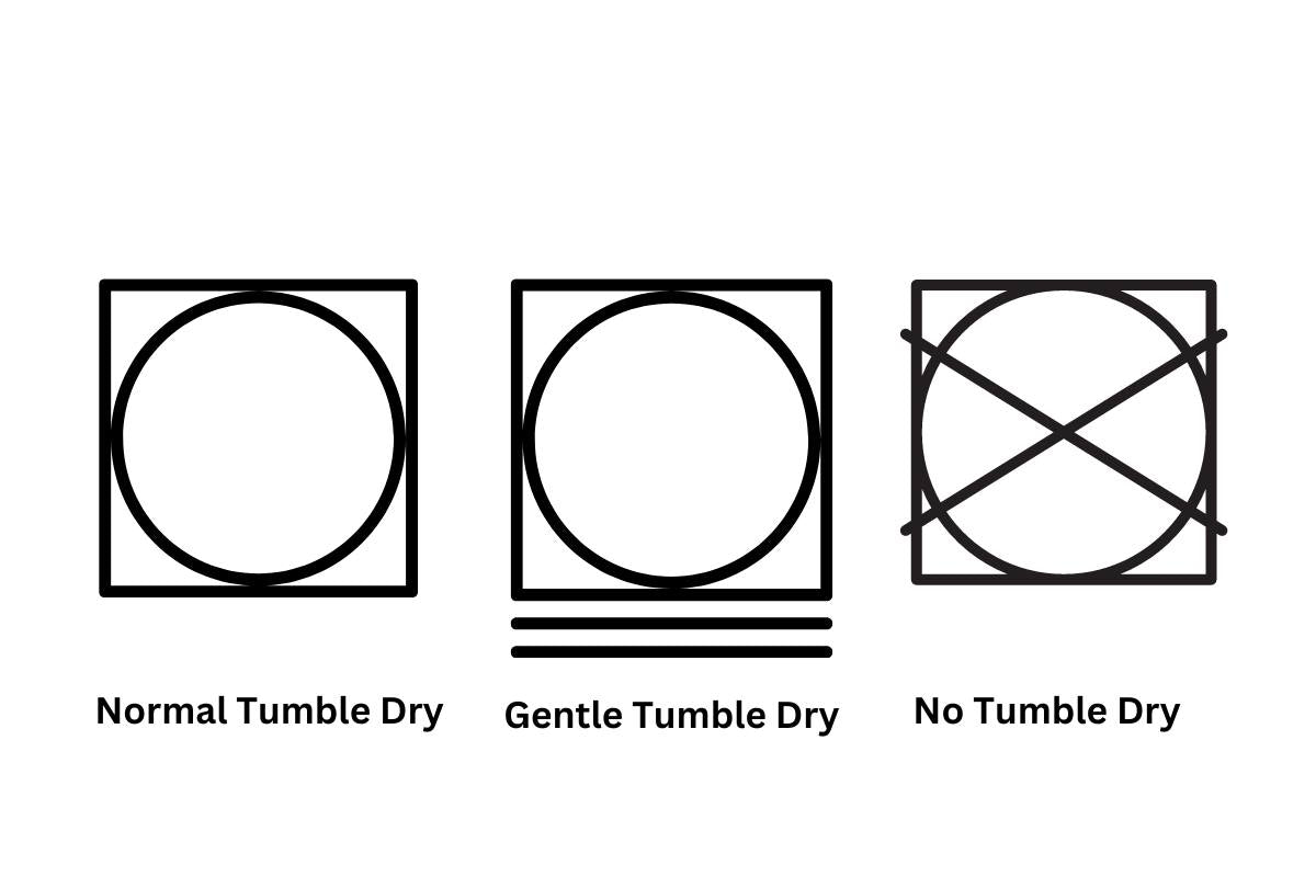 Tumble Dry Symbols