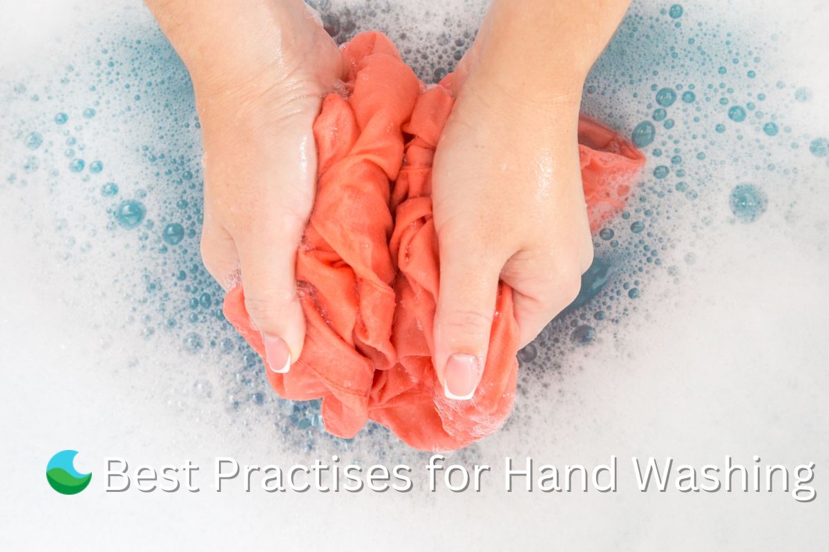 best practises for handwashing clothes