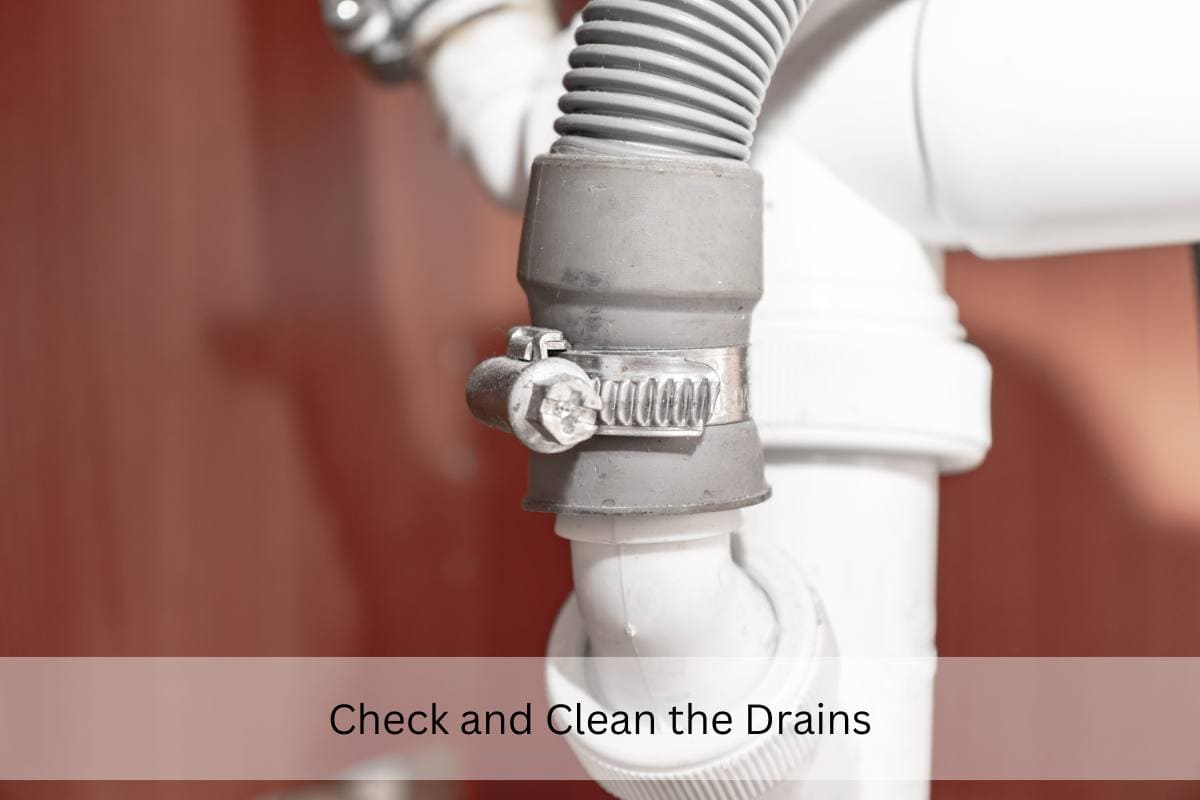 clean drain pipes