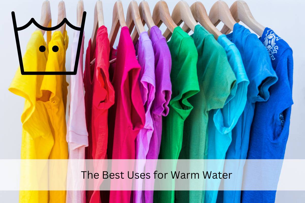 warm water laundry