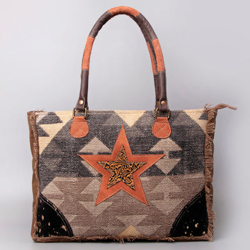 Louis Vuitton upcycled vintage repurposed vintage cowhide leather