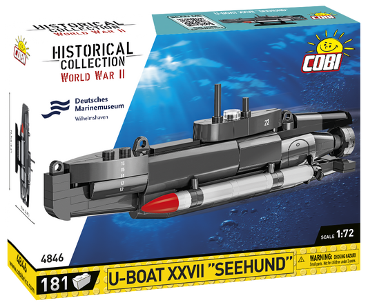 U Boat U-47 VIIB COBI #4828 – Brick Army Canada