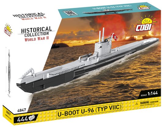 U-Boat XXVII Seehund (COBI-4846) \ Ships and boats \