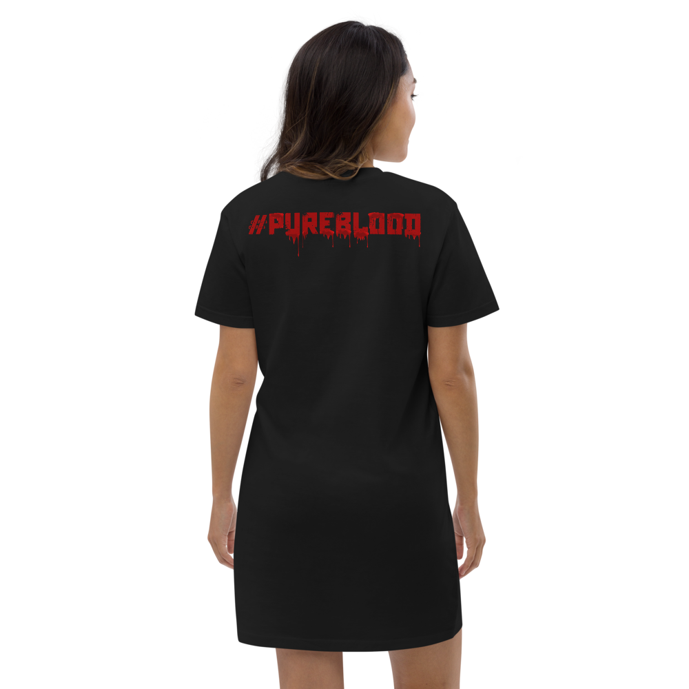 Plandemic/Nuremberg Organic cotton t-shirt dress-