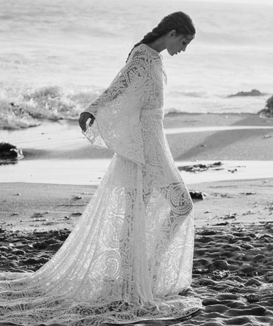 Bohemian weddings - The Bride and her Dress – The Freedom State