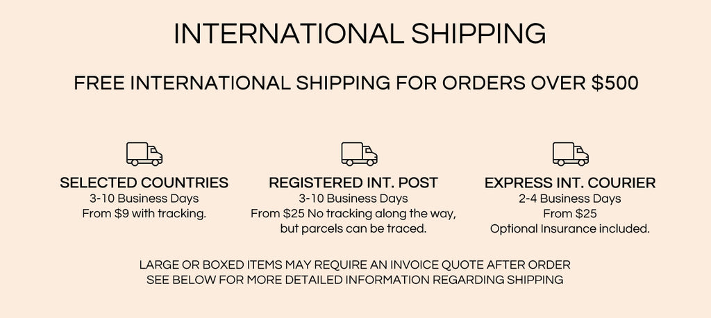 INTERNATIONAL SHIPPING