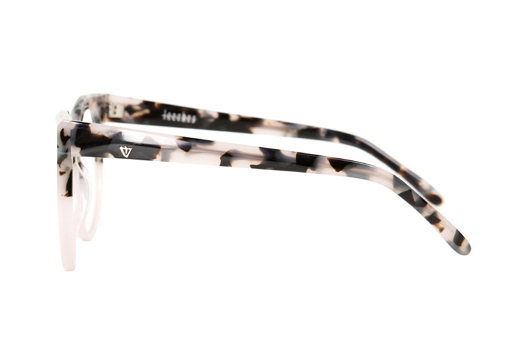Valley Eyewear | Leeches | Optics - Baby Pink Tort to Baby Pink / Clear Lens