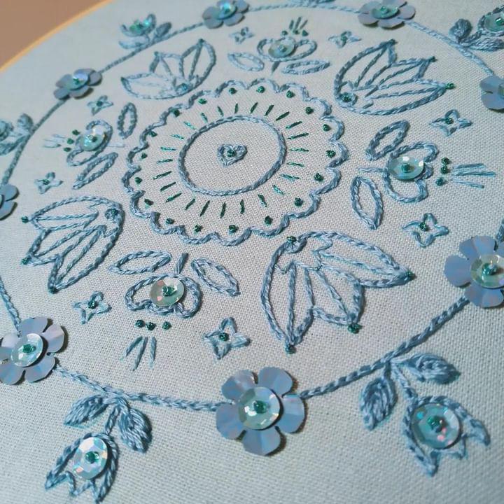 broderie Julie Jolis Songes