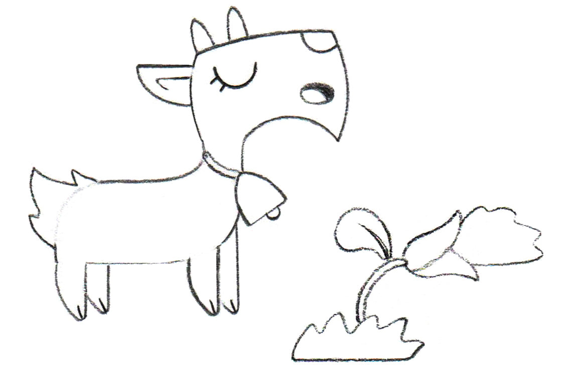 apprendre a dessiner animaux ferme