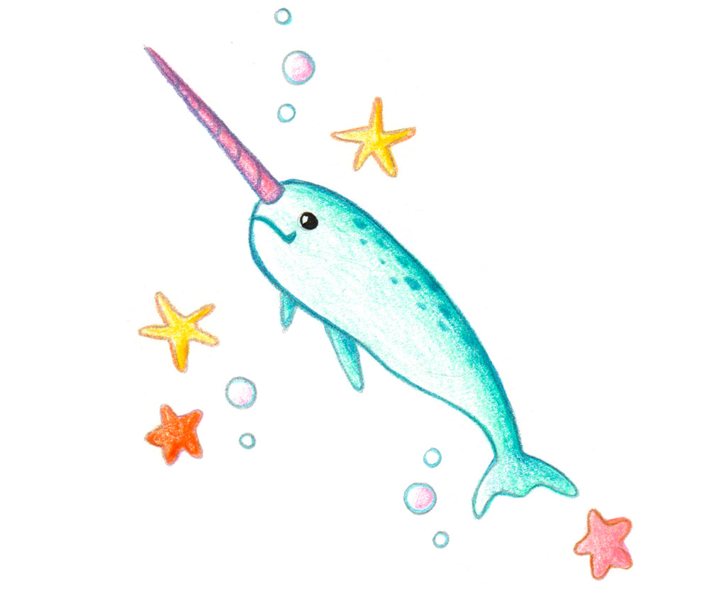 apprendre a dessiner dauphin mer animaux