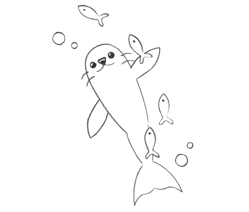 apprendre-a-dessiner-animaux-mer