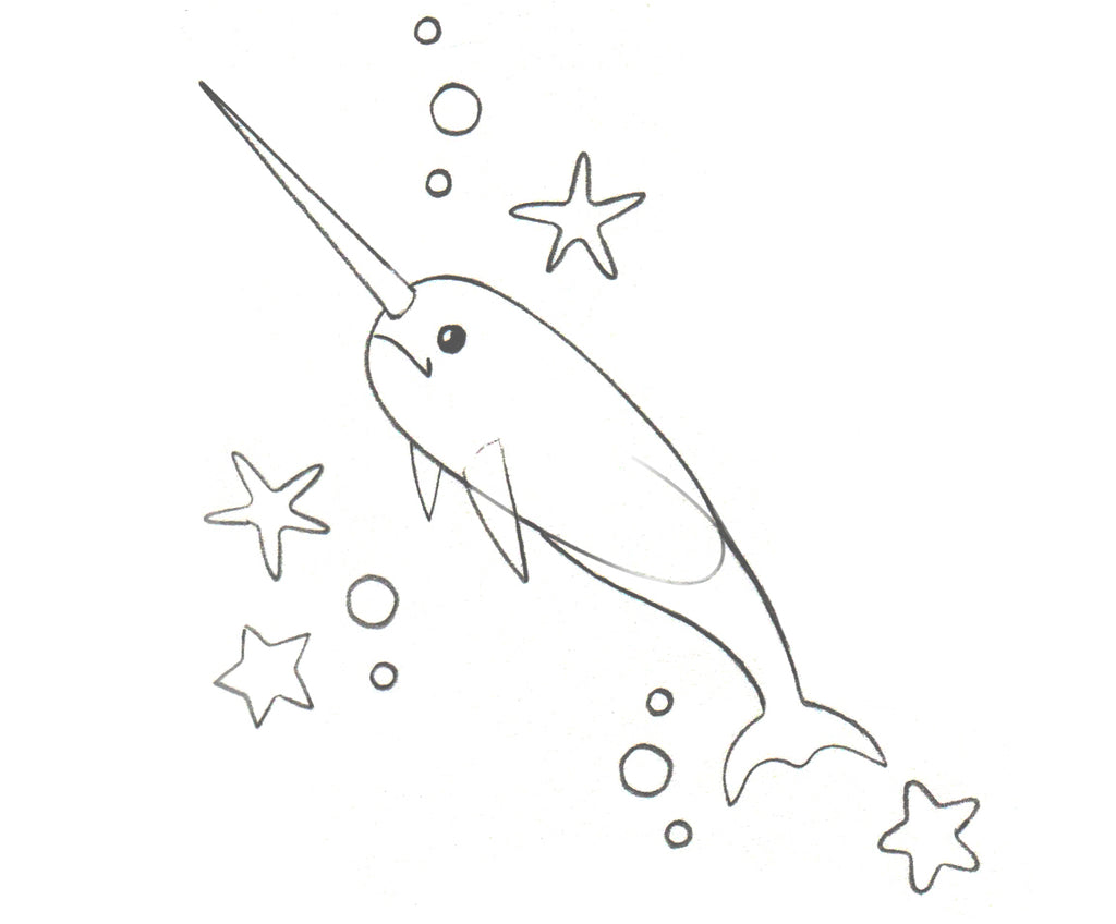 apprendre a dessiner animaux mer