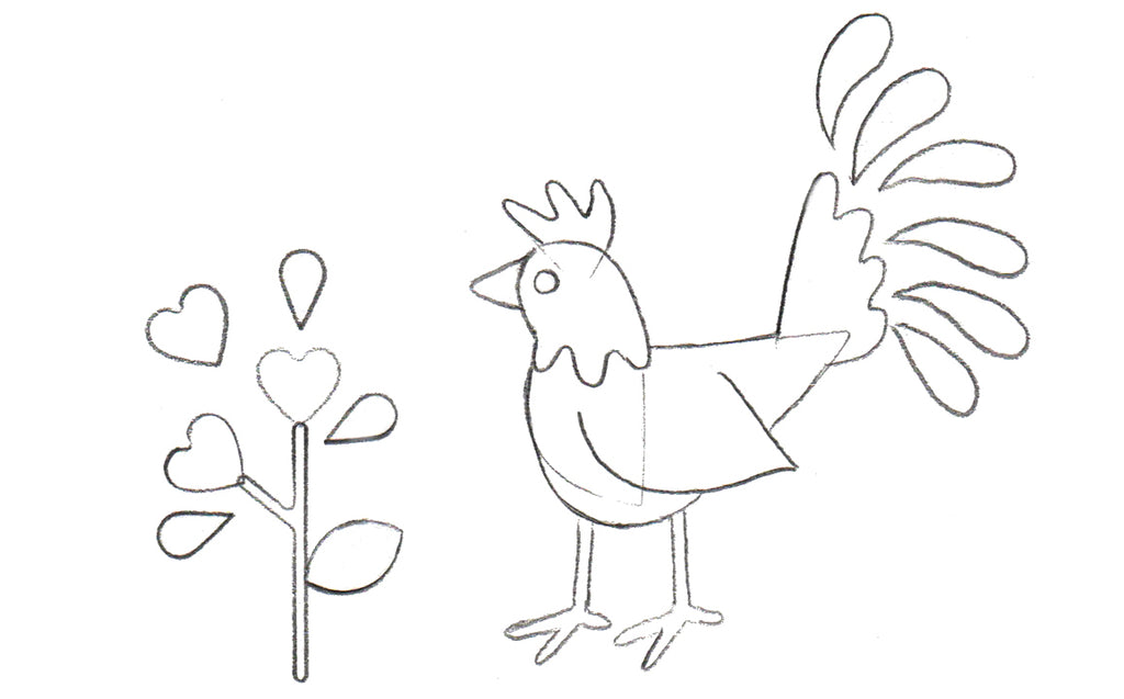 apprendre a dessiner animaux ferme