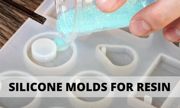Silicone Mold Making Tutorial - How To DIY Resin Molds 