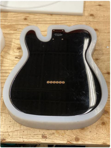 resin guitar mold
