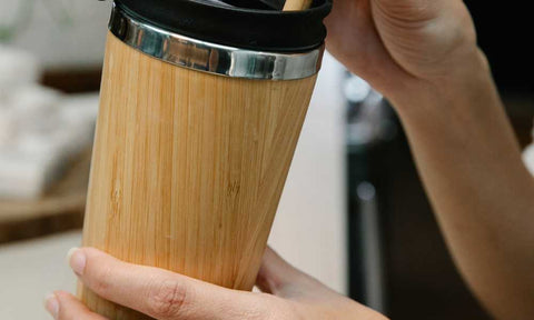 Epoxy Wood Tumbler Idea