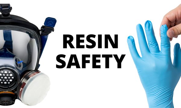 Resin Mask and Resin Gloves for Safety