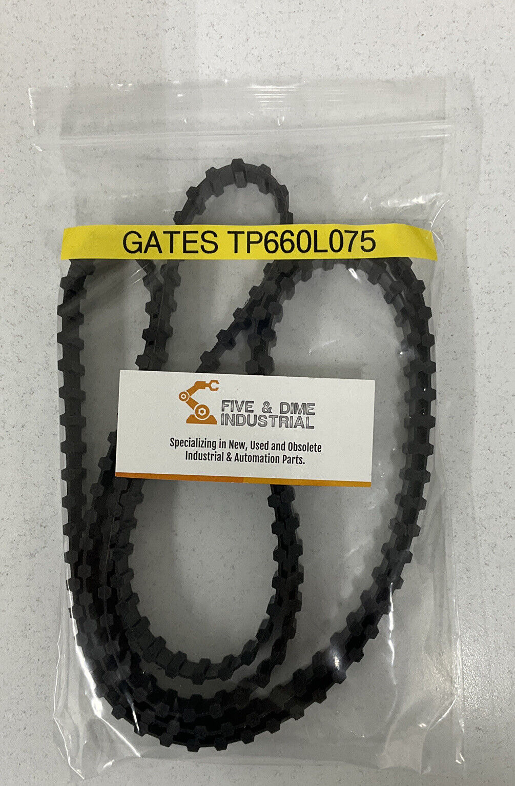 Gates TP660L075 Power Timing Belt 176 Teeth 3/4" Wide - Image 6