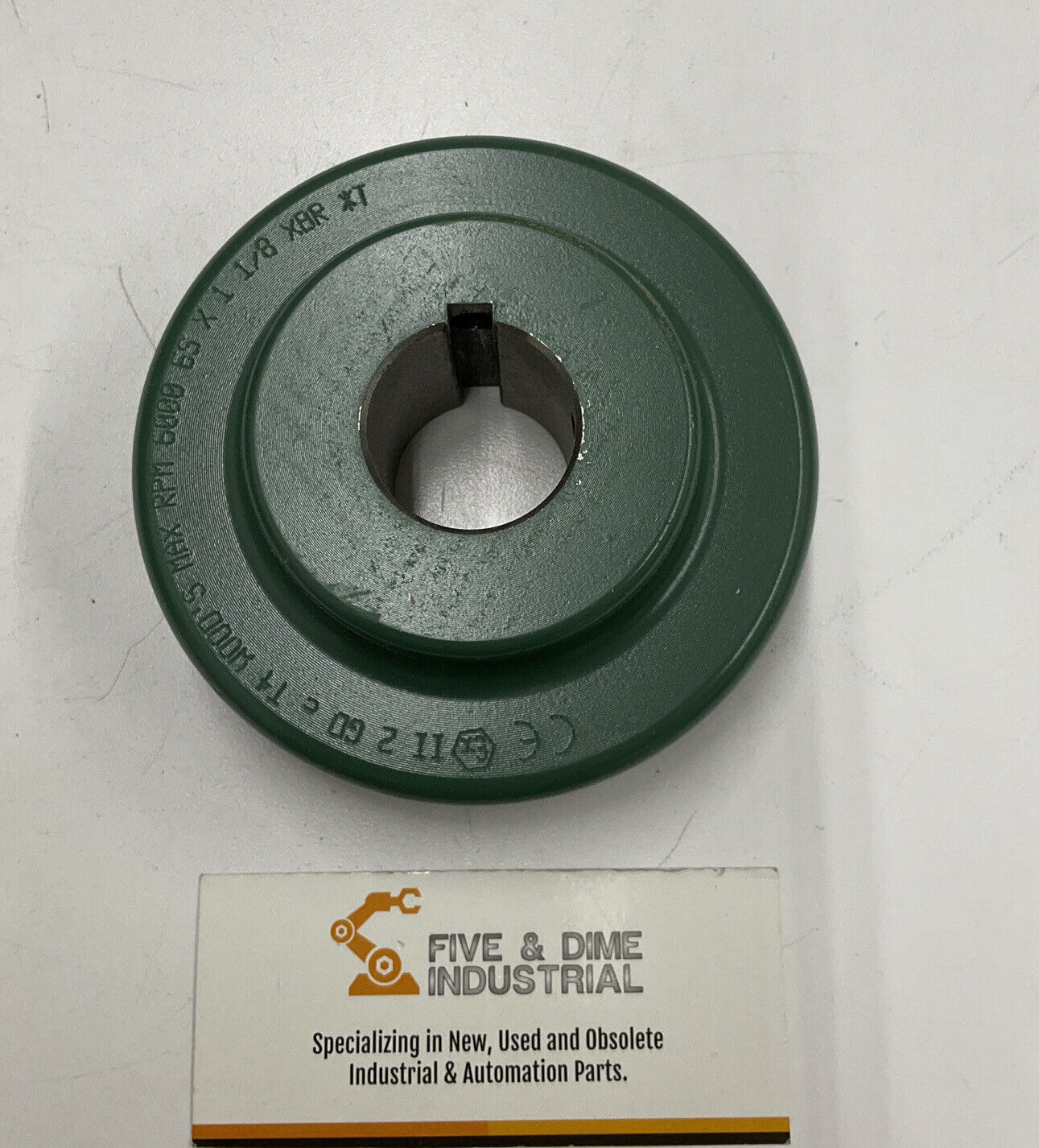 TB Woods 6SX1 1/8 Sure Flex Coupling Flange 6S118 - Image 3