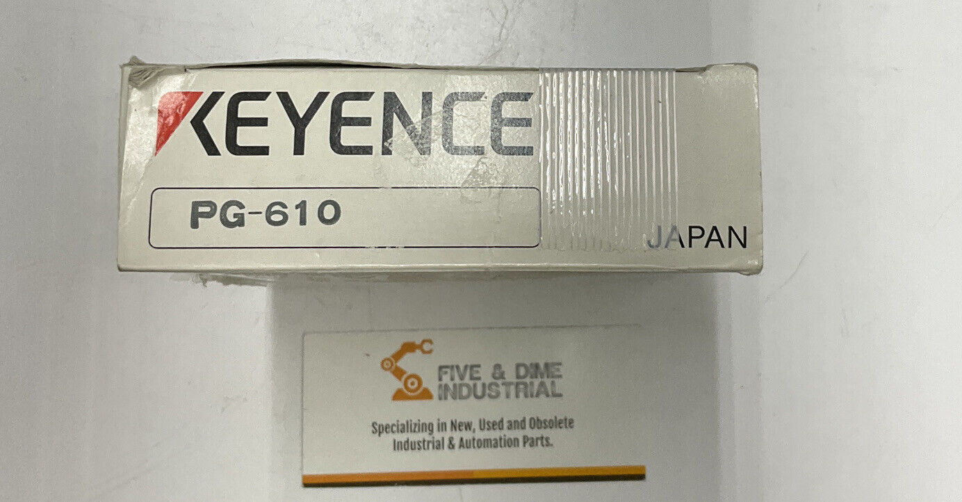 Keyence PG-610 Optical Fiber Sensor - Image 6