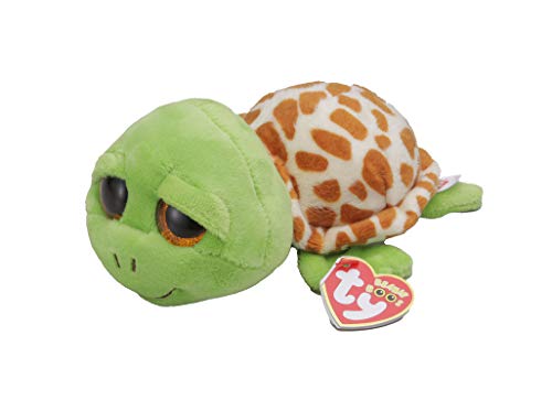 ty beanie boos zippy green turtle plush