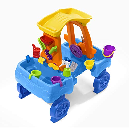 water toy car wash