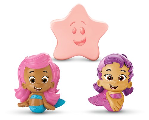 bubble guppies oona plush toy