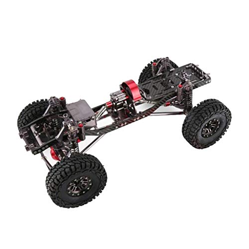 rc rock crawler chassis kit