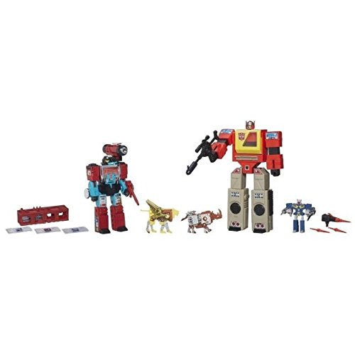 blaster and perceptor