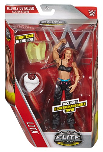 wwe elite lita