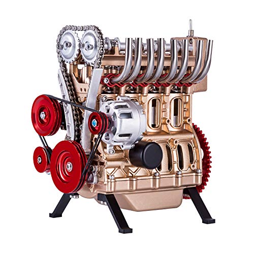 metal 4 cylinder engine model