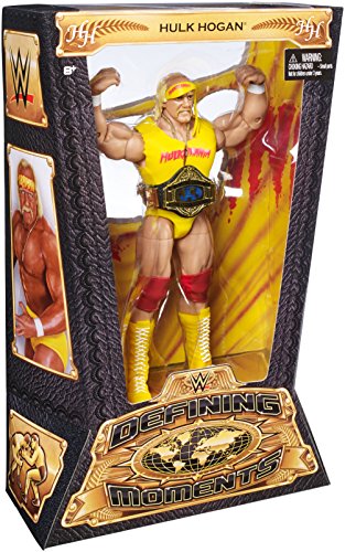 wwe elite defining moments hulk hogan