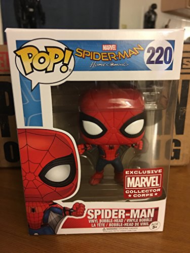 collector corps spider man