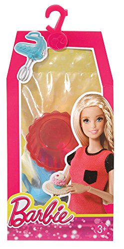 baking barbie set