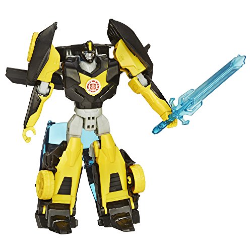 transformers warrior bumblebee figure