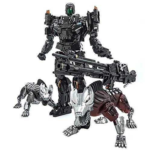 wolf transformer toy