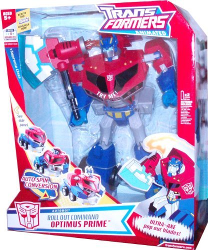 transformers animated series toys