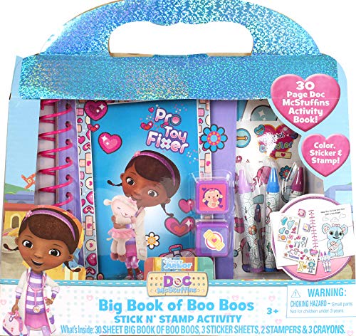 doc mcstuffins activity book