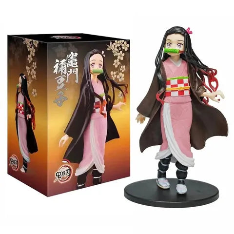 #KimetsuNoYaiba, #DemonSlayer, #NezukoKamado, #AnimeFigures, #MangaMerch, #AnimeMerchandise, #Collectibles, #AnimeLovers, #OtakuLife, #Cosplay