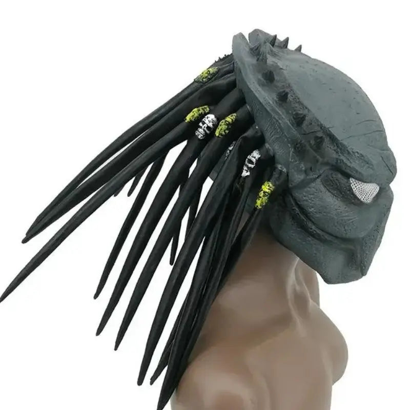 Predator Mask, Predator Cosplay, Aliens Vs Predator Mask, Predator Latex Mask, Aliens Vs Predator Cosplay Accessories, Adult Cosplay Mask, Geek Predator Mask, Predator Costume, Adult Predator Mask