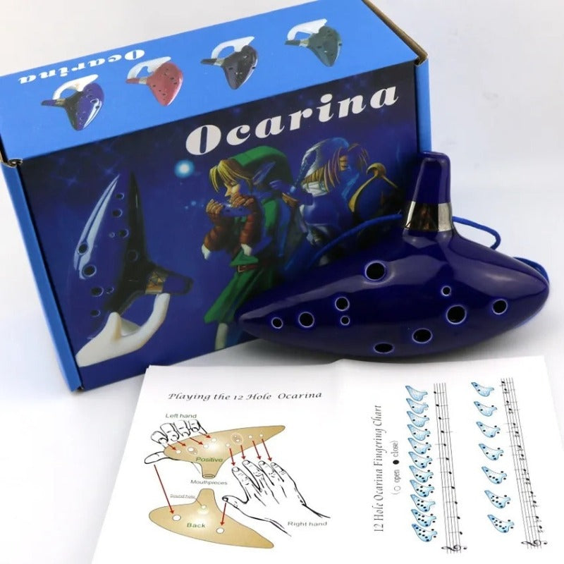 #TheLegendofZelda, #OcarinaReplica, #GeekGift, #LinkOcarina, #CeramicOcarina, #HyruleHeroKit, #NerdCollectorItems, #GeekMusicalInstrument, #GeekCollectibles, #TheLegendofZeldaAccessories